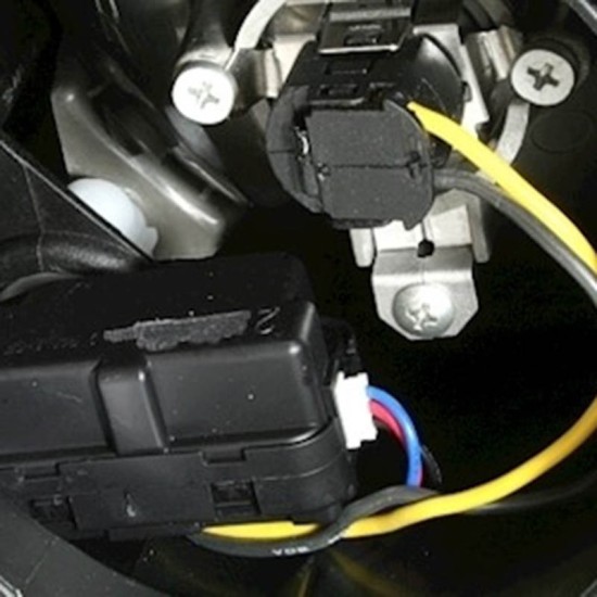Μπροστινά Φανάρια Set Για Vw Golf V (5) 03-08 Μαύρα GTI H7/H7 Depo