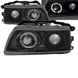 Μπροστινά Φανάρια Set Για Honda CRX 87-89 Angel Eyes Μαύρα H1/H1 Manual Sonar Μπροστινά Φανάρια Set Για Honda CRX 87-89 Angel Eyes Μαύρα H1/H1 Manual Sonar