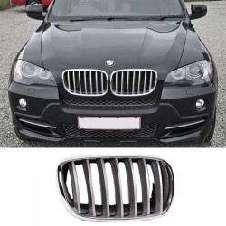 Καρδιά Μάσκας Δεξιά Για Bmw X5 E70 07-13 / X6 E71 08-14 Χρώμιο/Ασημί 1 Τεμάχιο Καρδιά Μάσκας Δεξιά Για Bmw X5 E70 07-13 / X6 E71 08-14 Χρώμιο/Ασημί 1 Τεμάχιο