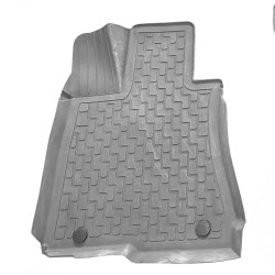 Πατάκια Σκαφάκια 3D Από Λάστιχο Για Mercedes-Benz S-Class 05-13 W221 Long "Star Diamond" 5 Τεμάχια Γκρι Πατάκια Σκαφάκια 3D Από Λάστιχο Για Mercedes-Benz S-Class 05-13 W221 Long "Star Diamond" 5 Τεμάχια Γκρι