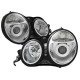 Μπροστινά Φανάρια Set Για Mercedes-Benz E-Class W210 95-98 Projectors Χρωμίου H7/H7 Με Ρυθμιστή Αέρος Depo