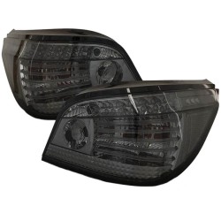 Πισινά Φανάρια Set Για Bmw 5 E60 03-07 Led Φιμέ Depo Πισινά Φανάρια Set Για Bmw 5 E60 03-07 Led Φιμέ Depo