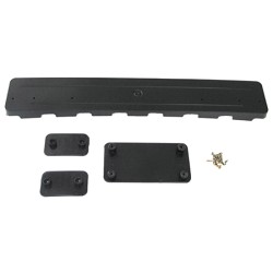 Μάσκα Για Audi A3 8P 08-12 RS3 Look Κυψελωτή Γυαλιστερό Μαύρο 1 Τεμάχιο