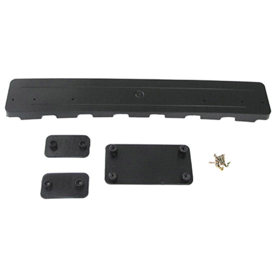 Μάσκα Για Audi A3 8P 08-12 RS3 Look Κυψελωτή Γυαλιστερό Μαύρο 1 Τεμάχιο