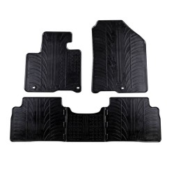 Πατάκια Αυτοκινήτου Gledring 0596 Kia Sorento 2015-2020 Αυτόματο Μαύρο 4 Τεμάχια