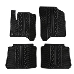 Πατάκια Αυτοκινήτου Gledring 0122 Citroen C3 Picasso 2009-2017 Μαύρο 4 Τεμάχια