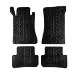 Πατάκια Αυτοκινήτου Gledring 0326 Mercedes C-Class W203 2001-2007 / W209 2002-2009 Μαύρο 4 Τεμαχίων Πατάκια Αυτοκινήτου Gledring 0326 Mercedes C-Class W203 2001-2007 / W209 2002-2009 Μαύρο 4 Τεμαχίων