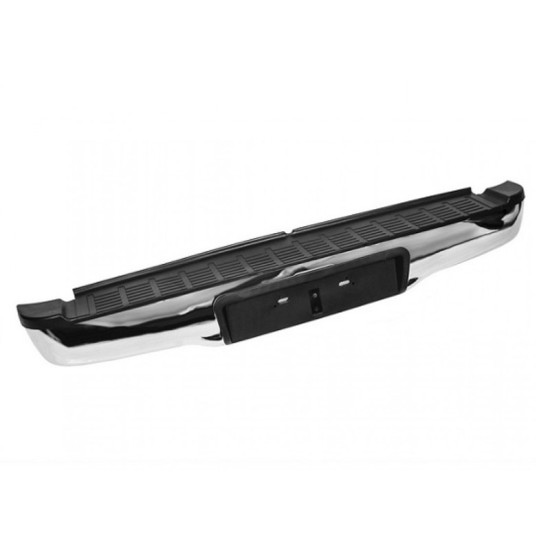 Πισινός Προφυλακτήρας Για Toyota Hilux 05-15 2WD / 4WD 4 Doors Διπλοκάμπινο Χρώμιο