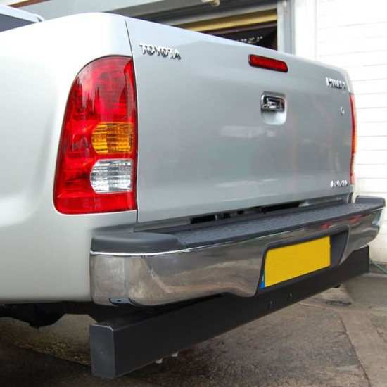 Πισινός Προφυλακτήρας Για Toyota Hilux 05-15 2WD / 4WD 4 Doors Διπλοκάμπινο Χρώμιο