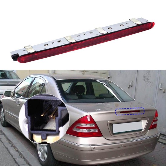 Τρίτο Στοπ Για Mercedes-Benz C-Class W203 00-07 Led