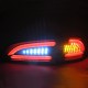 Πισινά Φανάρια Set Για Seat Ibiza 6L 02-08 Led Bar Μαύρο/Φιμέ LH Group