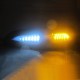 Πισινά Φανάρια Set Για Seat Ibiza 6L 02-08 Led Bar Μαύρο/Φιμέ LH Group