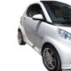 Πλαινά Μασπιέ Για Smart Fortwo 451 07-14 Brabus Look Από Abs Πλαστικό 2 Τεμάχια