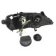 Μπροστινά Φανάρια Set Για Opel Astra G 97-04 Projectors Μαύρα H7/H7 Depo