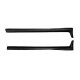 Πλαινά Μασπιέ Για Opel Astra H 04-09 3D (A) Από Abs Πλαστικό 2 Τεμάχια