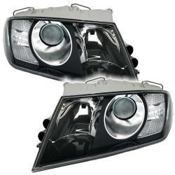 Μπροστινά Φανάρια Set Για Skoda Octavia 1Z 04-08 Projectors Black H7/H1 Depo Μπροστινά Φανάρια Set Για Skoda Octavia 1Z 04-08 Projectors Black H7/H1 Depo