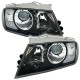 Μπροστινά Φανάρια Set Για Skoda Octavia 1Z 04-08 Projectors Black H7/H1 Depo