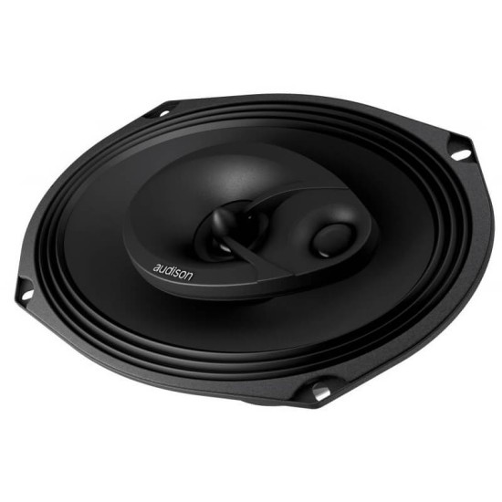Ηχεία Αυτοκινήτου Audison Prima APX690 Ομοαξονικά 3 δρόμων 16x24 cm 6x9" Οβάλ 100Watt Rms/300 Watt Max. 2 Τεμάχια