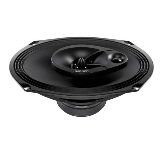 Ηχεία Αυτοκινήτου Audison Prima APX690 Ομοαξονικά 3 δρόμων 16x24 cm 6x9" Οβάλ 100Watt Rms/300 Watt Max. 2 Τεμάχια