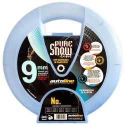 Αλυσίδες Χιονιού Pure Snow Line No100 9mm 2 Τεμάχια Αλυσίδες Χιονιού Pure Snow Line No100 9mm 2 Τεμάχια