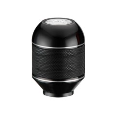 Πόμολο Λεβιέ Ταχυτήτων Universal Μαύρο Μεταλλικό Για Κανονική Όπισθεν 37073