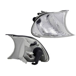 Μπροστινό Δεξί Φλας Για Bmw 3 E46 Coupe/Cabrio 99-01 Κουμπωτό Λευκό 1 Τεμάχιο Depo Μπροστινό Δεξί Φλας Για Bmw 3 E46 Coupe/Cabrio 99-01 Κουμπωτό Λευκό 1 Τεμάχιο Depo