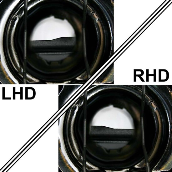 Μπροστινά Φανάρια Set Για Vw Golf IV (4) 97-03 Angel Eyes Χρωμίου H7/H7/H3 Depo