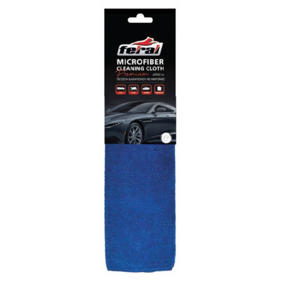 Πετσέτα Microfiber Pro 40x40cm Feral Πετσέτα Microfiber Pro 40x40cm Feral