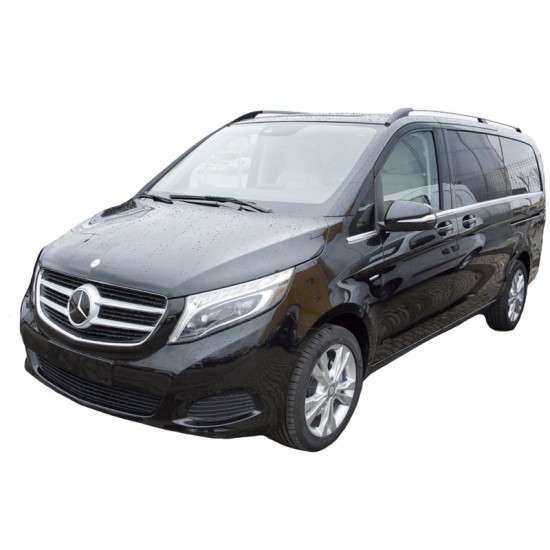 Προστατευτικό Πίσω Προφυλακτήρα Για Mercedes-Benz Vito W447 14+ Από Ανοξείδωτο Ατσάλι (Steel)