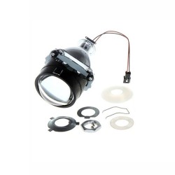 Προτζέκτορες Φαναριών Bi-Xenon Για Retrofit 2.5" H1 Χωρίς Καπάκια 2 Τεμάχια