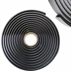 Κόλλα Φαναριών Ματζούνι Μαύρη 9.5mm x 4.57 Μέτρα 1 Τεμάχιο Κόλλα Φαναριών Ματζούνι Μαύρη 9.5mm x 4.57 Μέτρα 1 Τεμάχιο