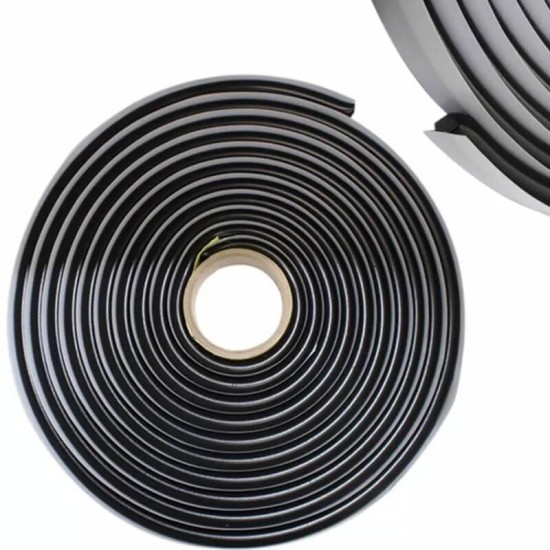 Κόλλα Φαναριών Ματζούνι Μαύρη 9.5mm x 4.57 Μέτρα 1 Τεμάχιο