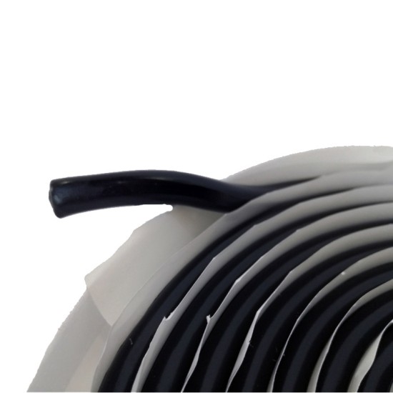 Κόλλα Φαναριών Ματζούνι Μαύρη 9.5mm x 4.57 Μέτρα 1 Τεμάχιο