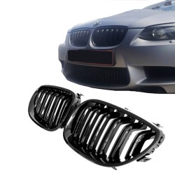 Καρδιές Μάσκας Για Bmw 3 E92 /E93 06-11 M4 Look Με Διπλή Γρίλια Μαύρο Γυαλιστερό 2 Τεμάχια Καρδιές Μάσκας Για Bmw 3 E92 /E93 06-11 M4 Look Με Διπλή Γρίλια Μαύρο Γυαλιστερό 2 Τεμάχια