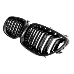 Καρδιές Μάσκας Για Bmw 3 E92 /E93 06-11 M4 Look Με Διπλή Γρίλια Μαύρο Γυαλιστερό 2 Τεμάχια Καρδιές Μάσκας Για Bmw 3 E92 /E93 06-11 M4 Look Με Διπλή Γρίλια Μαύρο Γυαλιστερό 2 Τεμάχια