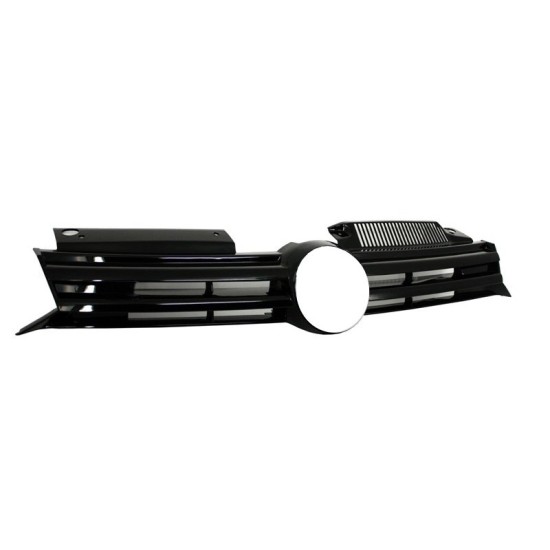 Μάσκα Για Vw Golf VI (6) 08-11 R20 Look Μαύρη 1 Τεμάχιο