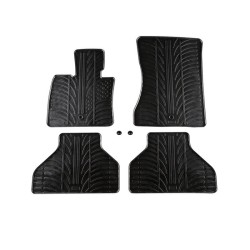 Πατάκια Αυτοκινήτου Gledring 0354 BMW X5 E70 2006-2012 Μαύρο 4 Τεμάχια