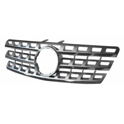 Μάσκα Για Mercedes-Benz ML-Class W164 08-11 Amg Look Ασημί/Χρώμιο 1 Τεμάχιο Μάσκα Για Mercedes-Benz ML-Class W164 08-11 Amg Look Ασημί/Χρώμιο 1 Τεμάχιο