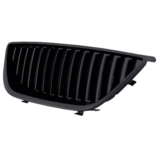 Μάσκα Για Seat Ibiza 6J 08-12 Barracuda Design Μαύρη 1 Τεμάχιο