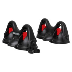 Μπάρες Βάσεις Σκι Μαγνητικές Menabo Himalaya (2 Ζεύγη Σκι Και 4 Μπαστούνια Σκι) 2 Τεμάχια