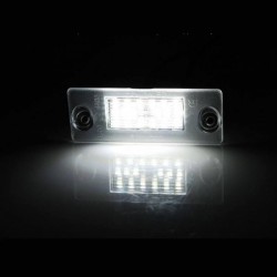 Led Φαναράκια Πινακίδας Για Audi A3 8L 96-00 , A4 B5 Sedan/Combi 94-98 Ζευγάρι 2 Τεμάχια Led Φαναράκια Πινακίδας Για Audi A3 8L 96-00 , A4 B5 Sedan/Combi 94-98 Ζευγάρι 2 Τεμάχια