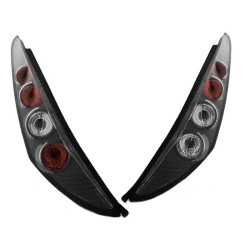 Πισινά Φανάρια Set Για Fiat Punto 3D 99-03 Μαύρα Sonar Πισινά Φανάρια Set Για Fiat Punto 3D 99-03 Μαύρα Sonar