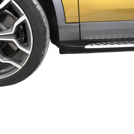 Πλαινά Σκαλοπάτια Για Bmw X1 F48 15+ OEM Look 2 Τεμάχια
