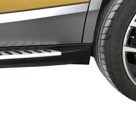 Πλαινά Σκαλοπάτια Για Bmw X1 F48 15+ OEM Look 2 Τεμάχια