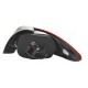 Πισινά Φανάρια Set Για Peugeot 206 98-07 Led Bar Κόκκινο/Φιμέ Eagle Eyes