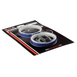 Αυτοκόλλητες Ταινίες Ζαντών Μπλε 5mm X 1,7m 4 Τεμ Butzi