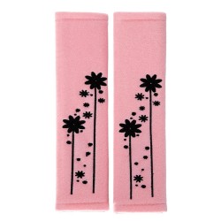 Μαξιλαράκια Ζώνης Ασφαλείας ''Urban Girl'' Ροζ Ζευγάρι 2 Τεμάχια URBL96P Μαξιλαράκια Ζώνης Ασφαλείας ''Urban Girl'' Ροζ Ζευγάρι 2 Τεμάχια URBL96P