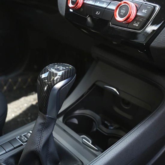 Κάλυμμα Λεβιέ Ταχυτήτων Για Bmw X1 F48 15-19 Αυτόματο Carbon 1 Τεμάχιο