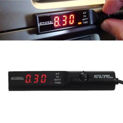 Ψηφιακό Turbo Timer Αυτοκινήτου Με Κόκκινο Φωτισμό Apexi UT-4077 Ψηφιακό Turbo Timer Αυτοκινήτου Με Κόκκινο Φωτισμό Apexi UT-4077