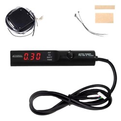 Ψηφιακό Turbo Timer Αυτοκινήτου Με Κόκκινο Φωτισμό Apexi UT-4077 Ψηφιακό Turbo Timer Αυτοκινήτου Με Κόκκινο Φωτισμό Apexi UT-4077